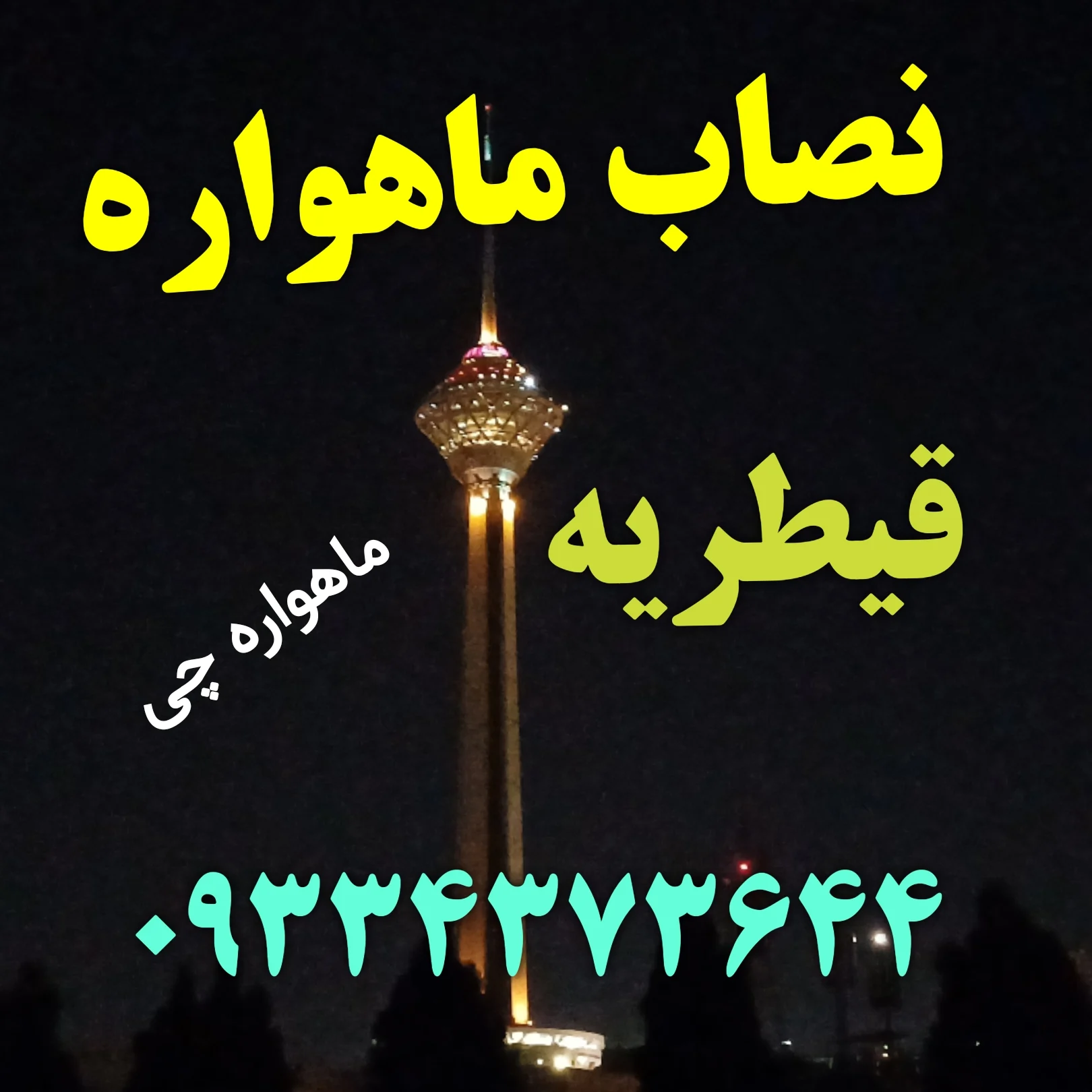 نصاب ماهواره قیطریه
