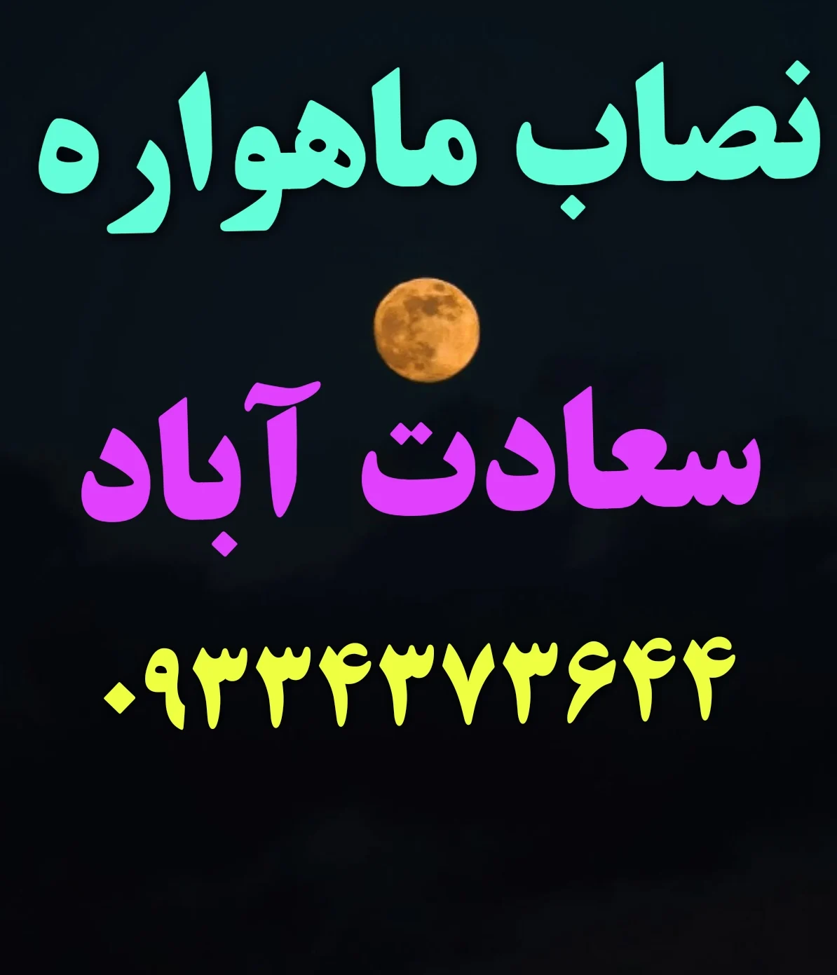 نصاب ماهواره در پونک